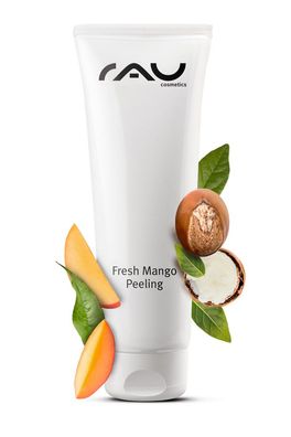 Fresh Mango Peeling 75 ml enzymatisches Peeling rau cosmetics