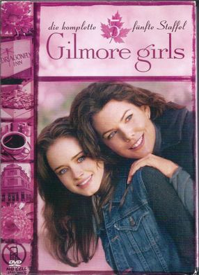 Gilmore Girls - Die komplette fünfte Staffel (2005) 6 DVDs