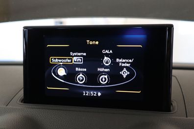 Komplettset Lautsprecher aktiv Soundsystem für Audi A3 8V