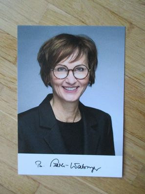 Bundesministerin FDP Bettina Stark-Watzinger - handsigniertes Autogramm!!