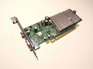 AMD Radeon X300SE 128MB Computer PC Grafikkarte PCI Express