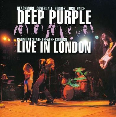 Deep Purple: Live In London 1974 - Parlophone - (CD / Titel: H-P)