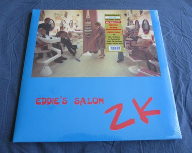 ZK - Eddie´s Salon Vinyl LP 40 Jahre Jubiläumsedition gold