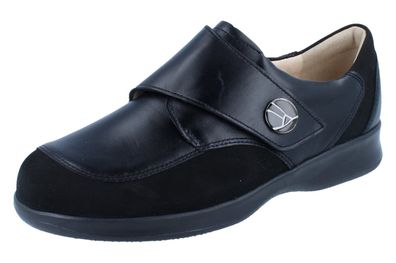 FINN Comfort Empoli Halbschuhe schwarz/ Nubuk/ NappaSeda Neuware!