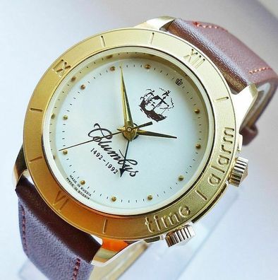 Poljot International - Columbus Signal Alarm Timer - Herren Vintage Armbanduhr