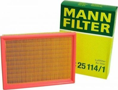 Original MANN-FILTER Luftfilter C 25 114/1 BMW 3ER 5ER