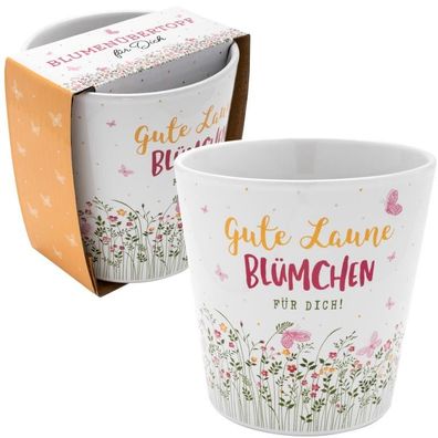 Sheepworld Gruss & Co Blumentopf Flower Pot "Blümchen" Neuware