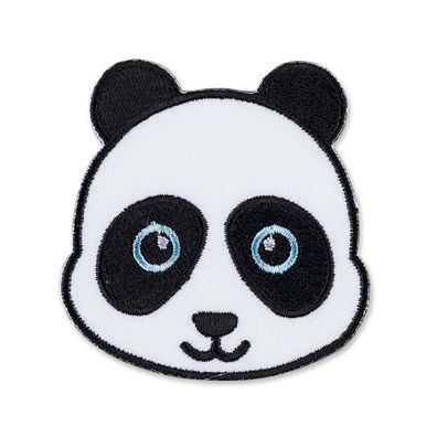 Familie von Quast Bügelbild Patches Patch Motiv "Panda Pandabär" Neuware