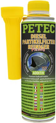 Petec Dieselpartikelfilter Reiniger Flüssig DPR 300 ml 80550
