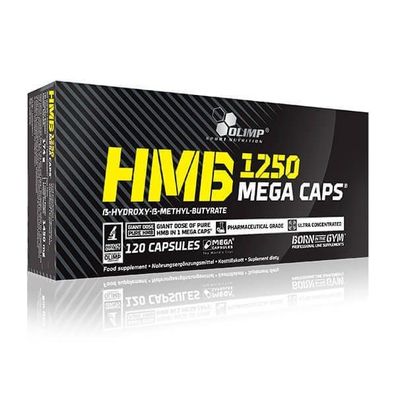Olimp HMB 1250 - 120 Mega Caps
