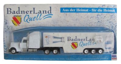 Badner Land Quell Nr.01 - Streb Getränke AG - Freightliner FLD 120 - US Sattelzug