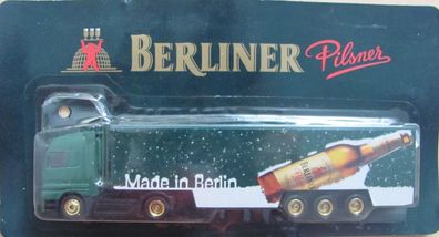Berliner Pilsner Brauerei Nr.08 - Made in Berlin - MB Actros - Sattelzug