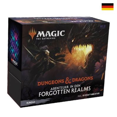 MTG Magic the Gathering - Adventures in the Forgotten Realms - 1 Bundle Box - Deutsch
