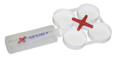 Mastitis-Tester X-Spurt (Scheibe kompl. mit Behälter)