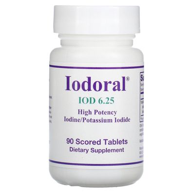 Iodoral, IOD, 6,25 mg, 90 Tabletten : Hohe Wirksamkeit