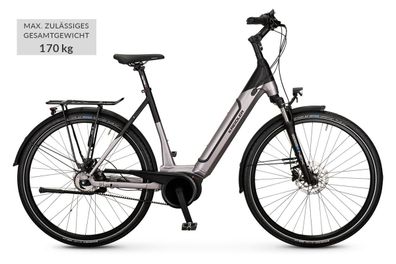 Kreidler Elektro-Fahrrad Eco8+ Plus Bosch Performance 500Wh 5-Gang Rücktritt 55 cm