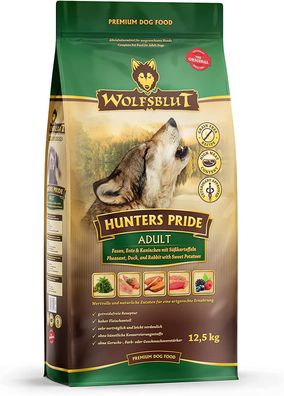 Wolfsblut ¦ Hunters Pride - 12,5 kg ¦ getreidefreies Hundetrockenfutter im Sack