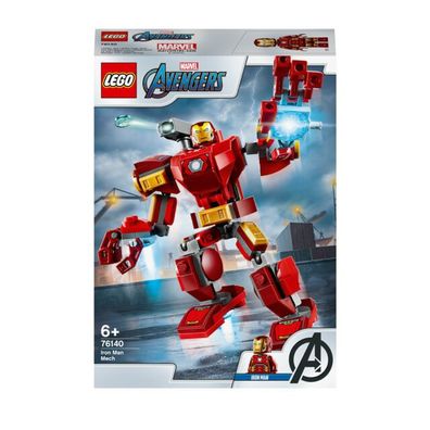 LEGO Marvel Avengers Iron Man Mech (76140) NEU/ OVP