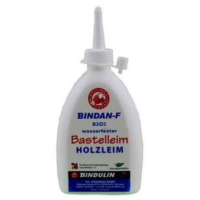 Bindulin Bindan - F Holzleim D3 Spenderflasche 100g