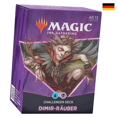 MTG Magic the Gathering - Dimir Räuber - 1 Challenger Deck - Deutsch
