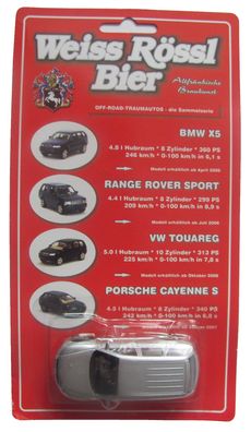 Weiss Rössl Nr.28 - Off Road Traumautos - VW Touareg - Pkw