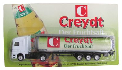 Creydt Nr.03 - Der Fruchtsaft - MB Actros - Sattelzug mit Tankauflieger