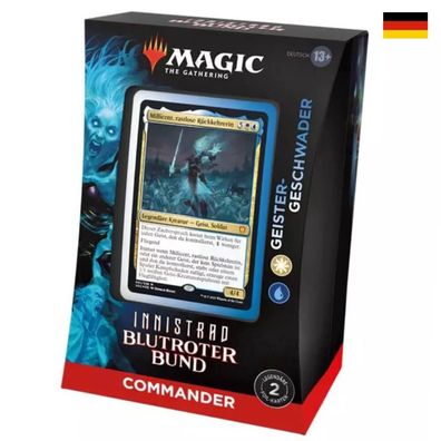 MTG Magic the Gathering - Geistergeschwader - 1 Commander Deck - Deutsch