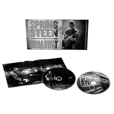 Bruce Springsteen: Springsteen On Broadway - Columbia - (CD / Titel: Q-Z)