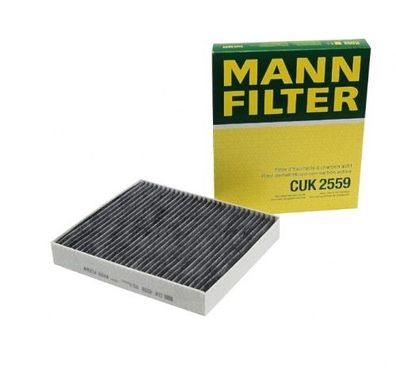 Original MANN-FILTER FILTER Innenraumluft CUK 2559 FORD C MAX FOCUS GALAXY KUGA
