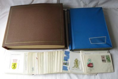 schöne Sammlung mit etwa 400 Ersttagsbriefen DDR ab etwa 1960 (120070)