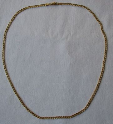 elegant schlichte Kette aus 333er Gold Gliederkette Länge 51 cm (103371)