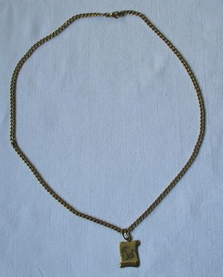 elegante Damenkette Kette aus 333er Gold mit Sternzeichen Anhänger (103315)