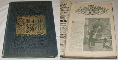 Illustrirte Welt - Deutsches Familienbuch - Blätter aus Natur und Leben 1895