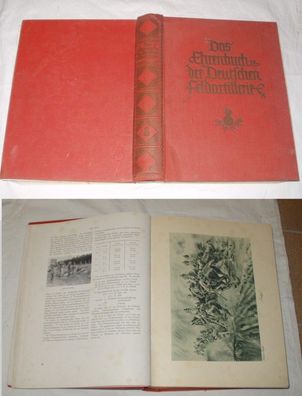 Das Ehrenbuch der Deutschen Feldartillerie um 1930