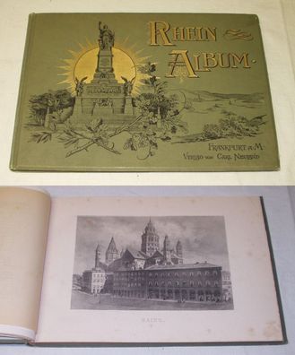 F. Foltz "Rhein-Album" um 1900