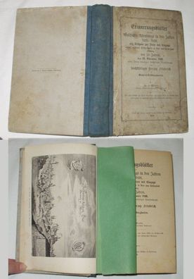 Erinnerungsblaetter aus der Geschichte Altenburgs 1525-1826, (14078)