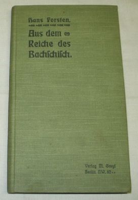 Hans Forsten "Aus dem Reiche des Bachschisch" 1901