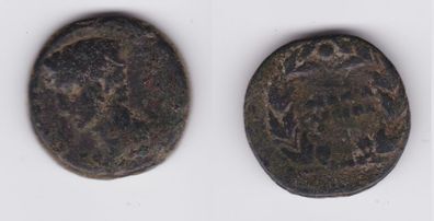 Bronze Münze Römisches Kaiserreich Octavius Augustus 63-14 v. Chr. (126662)