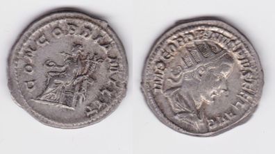Dupondius Silber Münze Gordianus Pius III 238-244 n. Chr. Römisches Reich(139030)