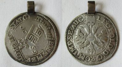 2 Grote Silber Münze Stadt Bremen 1659 (133381)