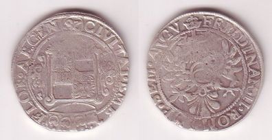 Gulden zu 28 Stüber 1619 - 1637 Emden Kaiser Ferdinand II. o.J. (105584)
