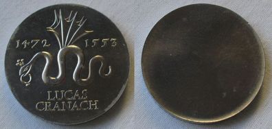 DDR Gedenk Münze 20 Mark Lucas Cranach 1972 Aluminium Probe (144610)