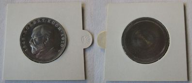 DDR Gedenk Münze 5 Mark Robert Koch 1968 Aluminium Probe (144620)