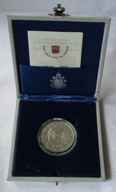 10 Euro Vatikan 2003 PP "25. Pontifikatsjahr Johannes Paul II." Box (134710)