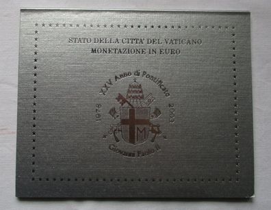 KMS Euro Kursmünzensatz 2003 von Vatikan in Stempelglanz OVP (134819)