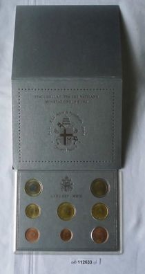 KMS Euro Kursmünzensatz 2003 von Vatikan in Stempelglanz OVP (112633)