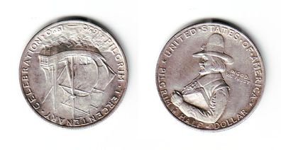 1/2 Dollar Silber Gedenk Münze USA 1920 in TOP (106180)