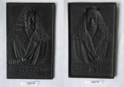 Lauchhammer Plakette Albrecht Dürer zum 400 jährigen Gedächtnis 1928 (126792)