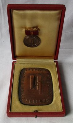 DDR Medaillen der Landwirtschaftsausstellung im Etui Bartel 663 (135446)