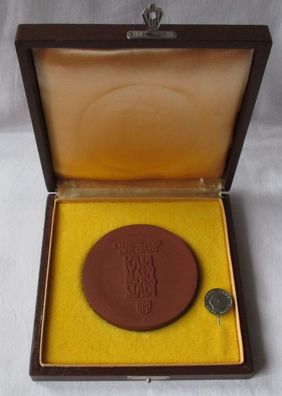 DDR Medaille Ehrengabe der Stadt Karl-Marx-Stadt im Etui (133852)